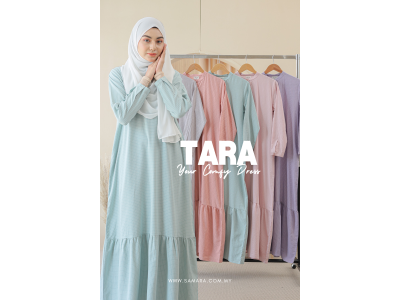 TARA Dress in Mint